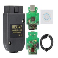 Outil de diagnostic HEX V2 VCDS 25.3 pour VW Audi ATMEGA162 5053