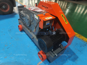 เครื่องตัดเหล็กเส้นไฟฟ้า DEMMA สำหรับตัดเหล็ก/เหล็กอัลลอยด์ 220V/380V 5.5kW ประสิทธิภาพสูง ขนาดเส้นผ่านศูนย์กลาง 6-32 มม. สำหรับงานก่อสร้าง - Product Image 4