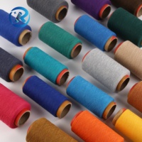 Various Colors Wholesale Ne 2s-32s Polyester Cotton OE Technics Blended Yarn T/C 70/30 High Tenacity Recycled Anti-Bacteria Yarn