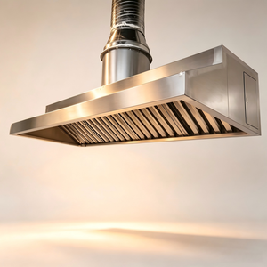 Campanas Extractoras <span class=keywords><strong>de</strong></span> <span class=keywords><strong>Cocina</strong></span> Comerciales <span class=keywords><strong>de</strong></span> Acero Inoxidable 201/304 <span class=keywords><strong>de</strong></span> Buena Calidad - Product Image 2