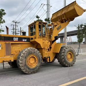 Cargadora de Ruedas CAT 980F Usada, Cargadora Frontal Caterpillar Original de Segunda Mano, Pocas Horas de Uso, Maquinaria de Construcción en Venta - Product Image 5