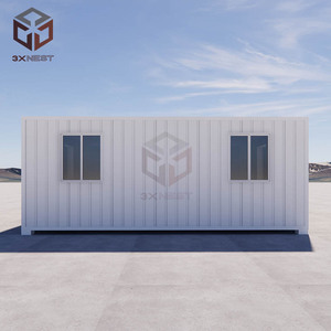 Maisons conteneurs extensibles modèle 20FT, structure moderne pliable, appartement extérieur, atelier, <span class=keywords><strong>studio</strong></span> - Product Image 3