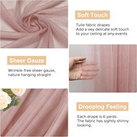 Kain Chiffon Dusty Rose Premium Romantis untuk Dekorasi Latar Belakang Pernikahan, Tirai Lengkung, dan Hiasan Panggung