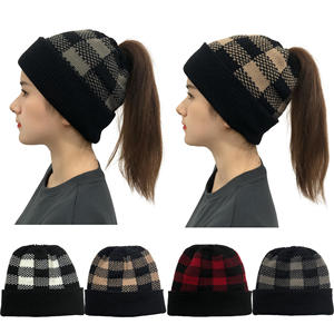 Bonnet tricoté Wednesday <span class=keywords><strong>Addams</strong></span>, nouveau chapeau d'hiver unisexe chaud et tendance inspiré de <span class=keywords><strong>la</strong></span> <span class=keywords><strong>série</strong></span> télévisée « Wednesday » - Product Image 1