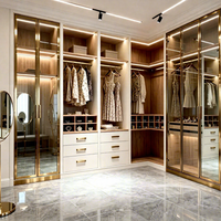 ZYTH Promotion : Système de dressing multifonctionnel pour chambre à coucher, armoire de rangement domestique