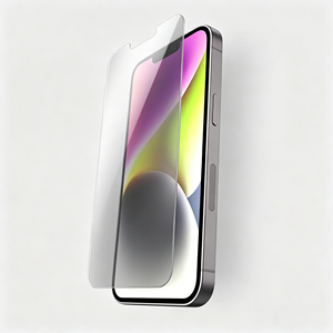 Protector de Pantalla de Vidrio Templado Transparente 9H, Delgado y Antirrayas para <span class=keywords><strong>iPhone</strong></span> 17 16 15 14 13 12 11 <span class=keywords><strong>XR</strong></span> X Pro Max - Product Image 1