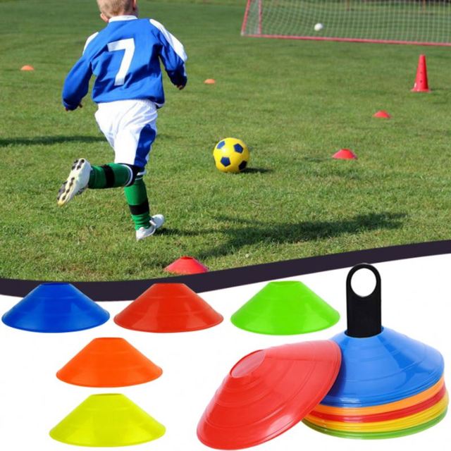 Cones Marker Discs Soccer Football Accessories Outdoor Sport Football Training Disc Cones Football Ball Game Disc