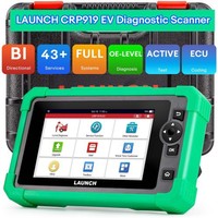 Escáner de diagnóstico de vehículos eléctricos CRP919 EV New Energy, actualización gratuita por 2 años, versión en inglés, Analizador de motor, herramientas de diagnóstico