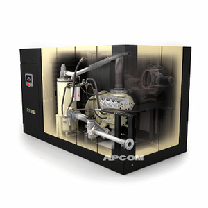 Compresor de Aire de Tornillo Ingersoll Rand con Inyección de Aceite, 7.5-250KW, 10-350HP, Compresor de Aire Industrial para Talleres de Fabricación - Product Image 4