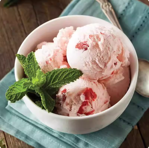 Poudre de préparation pour crème glacée certifiée HALAL, saveur fraise, pour service molle/dure, fournisseur chinois, pour les boutiques de desserts - Product Image 2