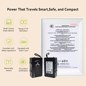 Maleta Eléctrica ELALA de Doble Cara con Ruedas, Plateada, Portátil, Inteligente, para Viajes al Aire Libre - Product Image 5