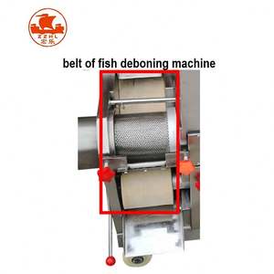 Cinturón de deshuesado de pescado para separador de huesos de carne de pescado - Product Image 3