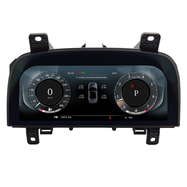NaviHua New Design 12.3'' Linux System Carplay Digital Cluster for Land Rover Discovery 4 2009-2016/ Range Rover Sport 2010-2013