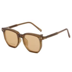 <span class=keywords><strong>Gafas</strong></span> de <span class=keywords><strong>Sol</strong></span> Magnéticas con Clip <span class=keywords><strong>para</strong></span> Mujer, Montura Cuadrada de Moda, Lentes Polarizadas con Protección UV400, <span class=keywords><strong>Gafas</strong></span> de <span class=keywords><strong>Sol</strong></span> de Alta Calidad 2 en 1 - Product Image 3