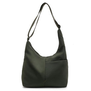 Подгонянная простая большая женская Роскошная нейлоновая сумка на одно плечо 2025 легкая нейлоновая дорожная сумка премиум-класса - Product Image 2