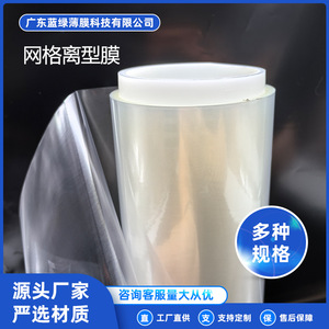 Película de Rejilla Transparente Azul para Mascotas, Película de Rejilla para Mascotas con Alta, Media y Baja Resistencia de Adhesión, Aplicaciones Electrónicas - Product Image 2