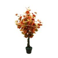Meilleure vente du fabricant : Plante artificielle en pot, petit arbre d'érable simulé, style européen, pour décoration intérieure/extérieure