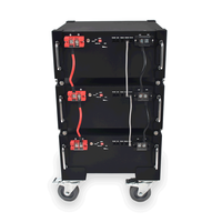 Rak Server Tenaga Surya 5kwh Lithium 48v - 382v 100ah 200ah 300ah 400ah 500ah Sistem Tenaga Surya Baterai Lifepo4 Penyimpanan Energi