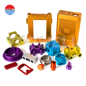 Topwell CNC nhôm các bộ phận công nhà sản xuất chính xác tùy chỉnh chế tạo dịch vụ OEM CNC chế biến - Product Image 1