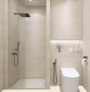 Dalles de travertin blanc poli de haute qualité pour murs de <span class=keywords><strong>chambre</strong></span> et de salon – Vente chaude - Product Image 2