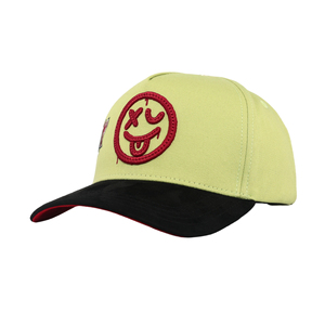Gorra TCAP de 5 Paneles Personalizada con Bordado, Tela de Algodón con Visera de Gamuza, Gorra de Moda Urbana - Product Image 2
