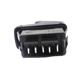 Interrupteurs de <span class=keywords><strong>vitre</strong></span> électrique en taquet 100011338, 5 broches, pour <span class=keywords><strong>Renault</strong></span> Kangoo Megane Clio, batman 7700838100 - Product Image 5