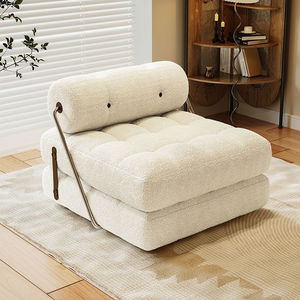Đa Chức Năng Hiện Đại Phong Cách Duy Nhất <span class=keywords><strong>Sofa</strong></span> Giường Thoải Mái Bền Vải Cho Nhà Văn Phòng Học Phòng Ngủ Với Khung Kim Loại - Product Image 5