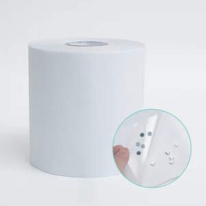 Cy bán buôn màu trắng trong suốt nhựa CuộN sắt trên hotfix Rhinestone Pet truyền nhiệt giấy sửa chữa nóng băng - Product Image 4