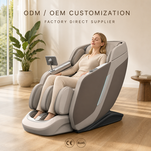 OYEAL 2026 <b>Chair</b> with 3D Kneading, Hot Compress, <b>Zero</b> <b>Gravity</b> & Touch Screen for Home Relaxation - Product Image 1