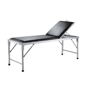 <span class=keywords><strong>Lit</strong></span> médical d'examen utilisé par patient d'hôpital d'acier inoxydable Offre Spéciale A6001 avec le dos d'ascenseur - Product Image 2