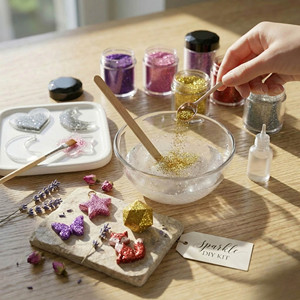 LEQU Set de Polvo Cromado a Granel, 10 Colores, 2g Cada Uno, Pigmento con Efecto Espejo Metálico para Resina y Arte de Uñas, Venta al Por Mayor - Product Image 5