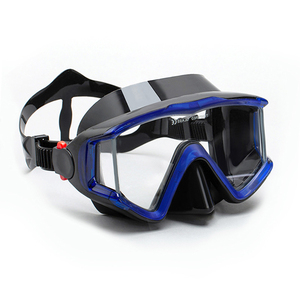 Maschera Subacquea a Visione Ampia di Alta Qualità, Occhiali Subacquei in Vetro Temperato Anti-Perdita per Snorkeling e Apnea - Product Image 5