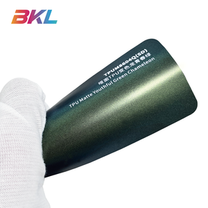 Pellicola Protettiva per Vernice Auto in TPU Trasparente Opaca di Lusso, Effetto Camaleonte, Super Autoripristinante, Protezione UV 99%, Privacy - Product Image 1