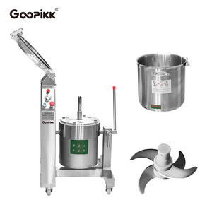 GOOPIKK 18 litros mezclador Vertical comercial carne frutas y verduras cortador 220V procesador de alimentos cortador de tazones para restaurante - Product Image 4