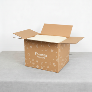 Custom Printed Eco-Friendly Heavy-Duty Shipping <strong>Carton</strong> <strong>Box</strong> with <strong>Recycled</strong> Materials for Online Store Fulfillment - Product Image 5