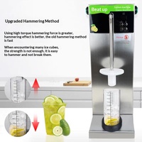 Citroenmachine, commerciële automatische fruit-ijsvergruizer, speciale citroenmachine voor melkzaak