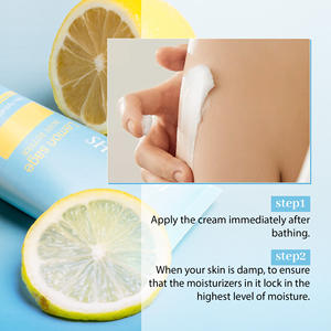 Crème pour le corps OEM au beurre de citron et de <span class=keywords><strong>sauge</strong></span> Crème hydratante douce et plus lisse au beurre de karité au citron et à la vitamine E Crème pour le corps - Product Image 3