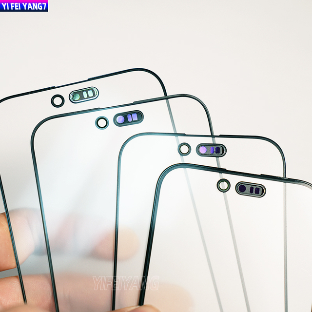 Wholesale New Arrivals OEM Quality OCA Glue Touch Lens for iPhone 17 Air Pro Max 16 Pro 16 Plus 16promax Outer Glass Replacement