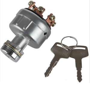 อะไหล่เครื่องจักรกล ชุดเปลี่ยนสวิตช์กุญแจสตาร์ท YN50S00002F1 พร้อมกุญแจ 2 ดอก สำหรับรถขุด Kobelco SK200-6E - Product Image 2