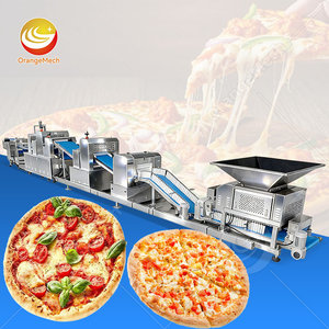 Línea de Producción de Pizza Congelada Totalmente Automática ORME Industrial para la Elaboración de Bases de Pizza - Product Image 1