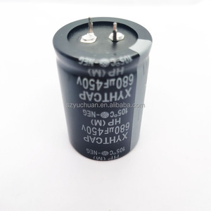 450V680UF Điện Phân Tụ 680UF 450V 35*50 Thay Thế 400V 680UF Sử Dụng Trong Máy Hàn Điện - Product Image 1