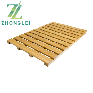 Manufacturer Bamboo <strong>Bath</strong> <strong>Mat</strong> Non Slip Bathroom Board <strong>Runner</strong> Natural Wood Slatted Shower <strong>Mat</strong> - Product Image 5