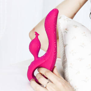 女性用バイブレーター、セックストイ、大人向け商品、人工巨大ディルド、アナル・クリトリス刺激用ラビットバイブレーター、女性用マスターベーショングッズ - Product Image 1