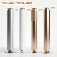 Diffuseur d'aromathérapie commercial en aluminium, électrique, sans eau, rechargeable, écologique, avec éclairage LED intelligent et technologie nano à double liquide