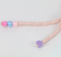 DIY bunte Sprung punkt Fallschirm seil Hand gewebte M-Serie Äquivalente Handy-Ketten tasche Hängende Schnur Kleidung Zubehör