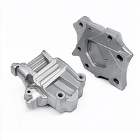 Kit de réparation de régulateur d'extension de vilebrequin en métal 3D usiné CNC, pièces tournées et fraisées, usinage par électroérosion à fil, service CNC en acier inoxydable