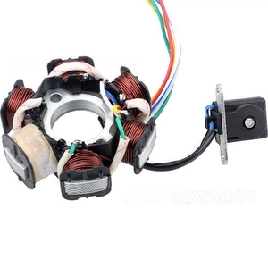 Bobine de Stator GY6 6 6 pôles haute performance pour Scooter/cyclomoteur/ATV 50CC 80CC-pièces de rechange d'assemblage de charge magnéto durables - Product Image 4