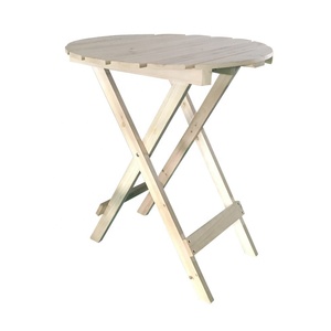 โต๊ะรับประทานอาหารไม้พับได้เฟอร์นิเจอร์กลางแจ้งโต๊ะรับประทานอาหาร - Product Image 1