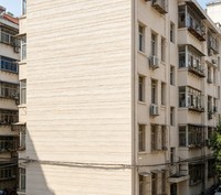 Pierre de parement flexible à prix de gros, feuille de pierre naturelle, série 3D Line, pierre architecturale légère et imperméable