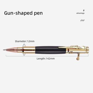 Creative Gun-shaped <b>Pen</b> Hot-selling Metal Ballpoint <b>Pens</b> Wholesale Luxury Signature <b>Pens</b> with Custom logo for Corporate Events - Product Image 2